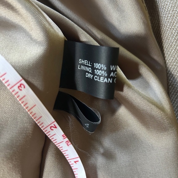 Burberry Tan Prosum Collection Coat - Picture 9 of 10